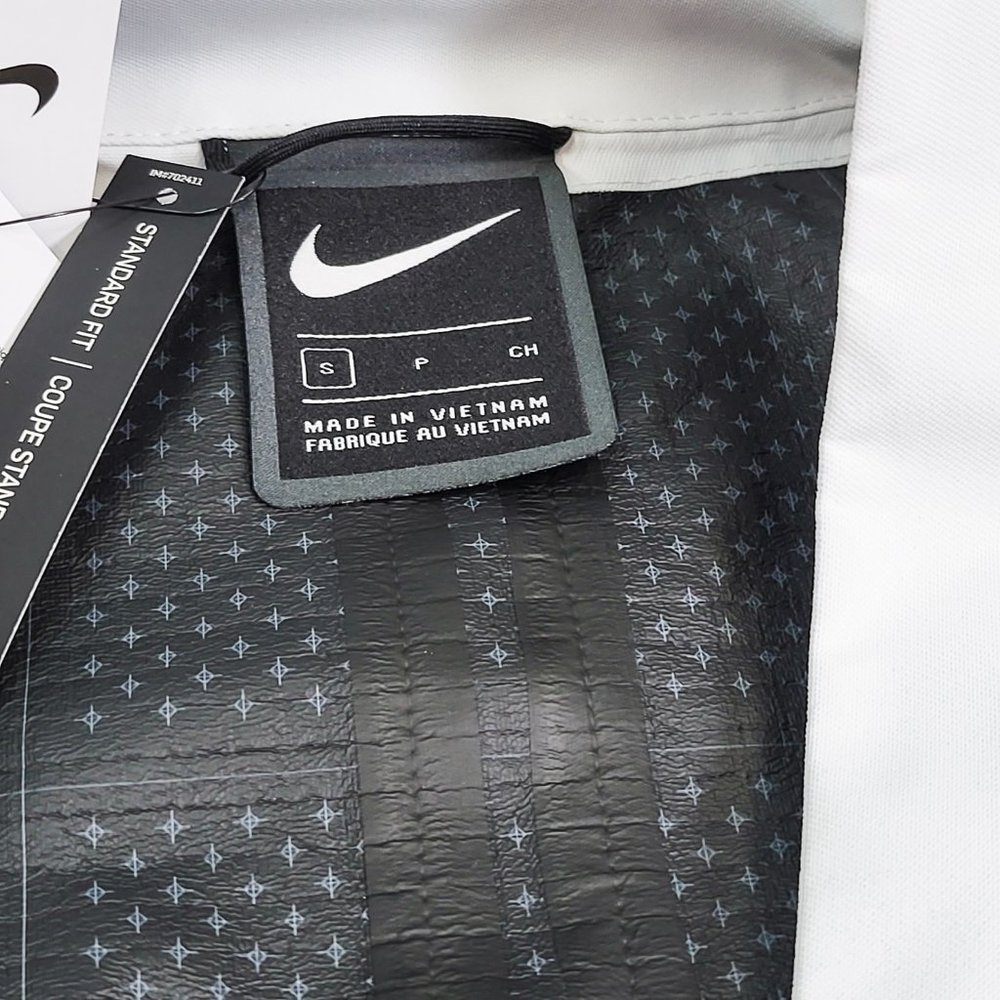 Nike Sportswear Tech Pack M65 Jacket Men's Water-repellent Long White CZ9309-100 - Picture 13 of 15